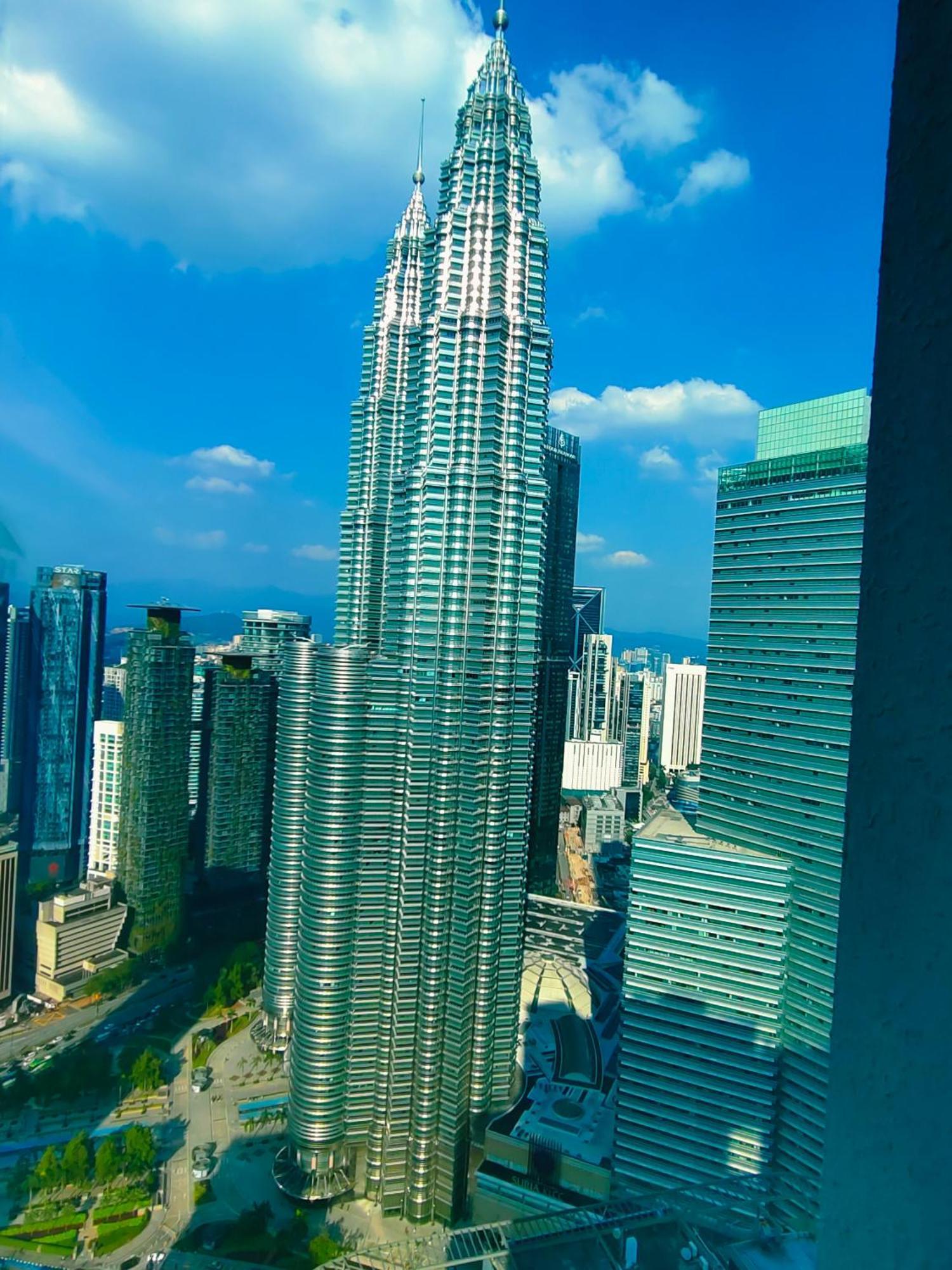 Sky Klcc At Kl *